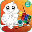 Icon of program: Birds Recoloring Book