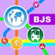Icon of program: Beijing City Maps - Disco…