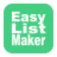 Icon of program: Easy List Maker
