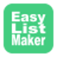 Icono de programa: Easy List Maker