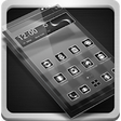 Icon of program: Luxury Black Silver Theme