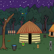 Icono de programa: Black Kitten Rescue 2