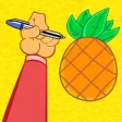 Icon of program: Pineapple Pen - Flicky Sh…