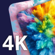 Icon of program: 4K Lock Screen: Cool Wall…