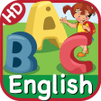Icon of program: Kids Learn English ABC al…