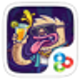 Icon of program: Happy Hour GO Launcher Th…
