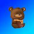 Icono de programa: Teddy Bear Sticker for WA…