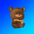 Icon of program: Teddy Bear Sticker for WA…