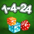 1-4-24 - Midnight Dice Game Lite icon