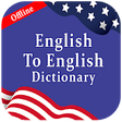 Icon of program: English to English Dictio…