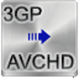 Icon of program: Free 3GP to AVCHD Convert…