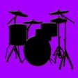 Icono de programa: Drums - 80s Kits