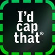 Icono de programa: I'd Cap That - Add Funny …