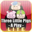 Icon of program: Three Little Pigs - A Pla…