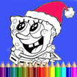 Icono de programa: coloring sponge fish