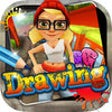Icono de programa: Drawing Desk Subway Surfe…