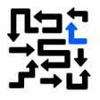 Icon of program: Arrow Puzzle: Slide to Es…