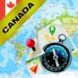 Icon of program: Canada - Offline Map & GP…