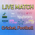 Icono de programa: Cricket Live, West Indies…