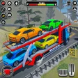 Icono de programa: Police Car Transporter Si…
