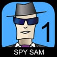 Icono de programa: Spy Sam Reading Book 1 - …