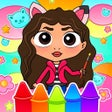 Icon of program: Magic Cute Doll Coloring …