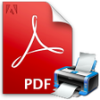 Icono de programa: PDF Print Multiple Files …