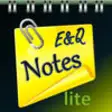 Icon of program: E&Q Notes lite