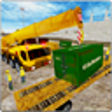 Icono de programa: City Building Crane Sim 3…