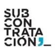 Icon of program: Subcontratacin