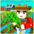 Icon of program: Super Blocky Farmer Life:…