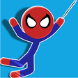 Icono de programa: Spider Stick-man Swing