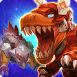 Icon of program: Dino King Tyranno VS Steg…