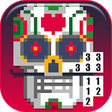 Icon of program: Sugar Skull Color By Numb…
