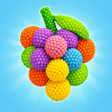 Icon of program: Particle Sort:3D ASMR Bla…