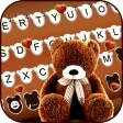 Icon of program: Brown Teddybear Keyboard …