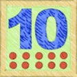 Icono de programa: Adding up to 10 in German