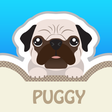 Icono de programa: Puggy - Pug emoji & widge…