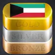 Icon of program: Kuwait Daily Gold Price