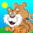 Icon of program: Cute puzzles for kids - t…