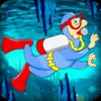 Icono de programa: Scuba Steve Diving Challe…