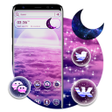 Icono de programa: Pink Clouds Sky Launcher …