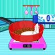 Cooking Strawberry Hazelnut Tart icon