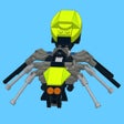 Spider for LEGO Creator 31018 x 2 Sets - instructions to build the new model with your old LEGO bricks icon