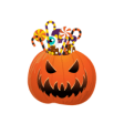 Icon of program: Halloween Stickers & Emoj…