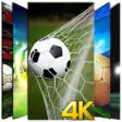 Icon of program: Soccer Wallpaper HD 4K