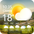Icono de programa: Weather App - Daily Weath…