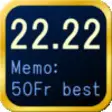 Icon of program: Stopwatch with the memo