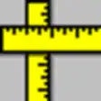 Icon of program: DKRuler - Desktop Ruler