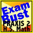 Icono de programa: Praxis II Math Prep Flash…